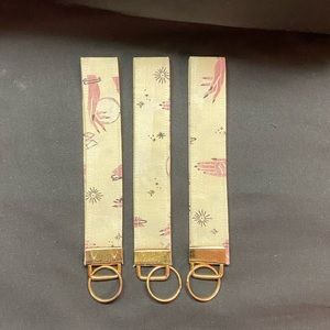 Handmade Fortune Teller Hands Keychain